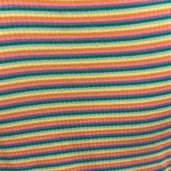 Rainbow Striped Shirt - Picture 3 of 3